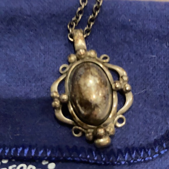 Georg Jensen 1989 Silver Pendant of the Year - Picture 1 of 2